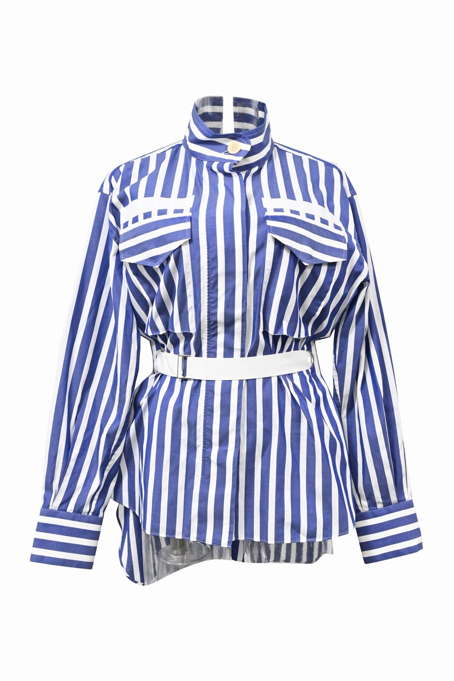 Cozy Fit Hooded Neckline [WW50018] Sacai | Shirt