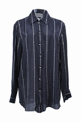 [WW50035] Lanvin | Shirt Weekend Outfit