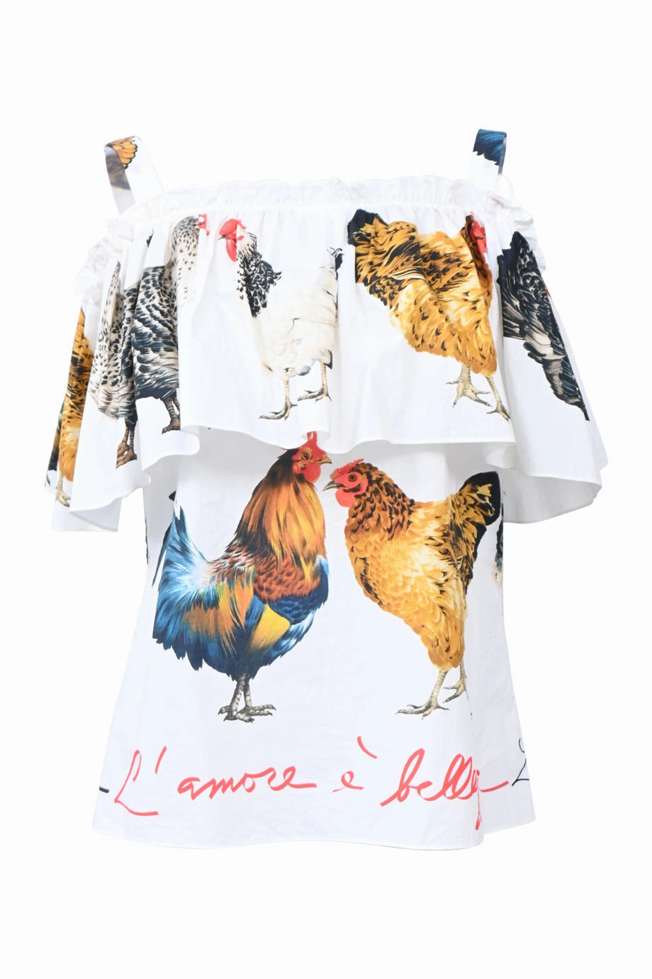 ResilientStretch [WW50149] Dolce & Gabbana | Sleeveless Top