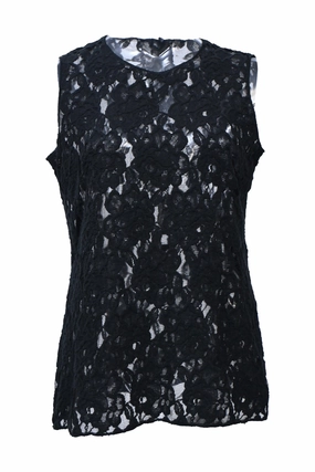 [WW50175] Dolce & Gabbana | Sleeveless Top Chic Tee