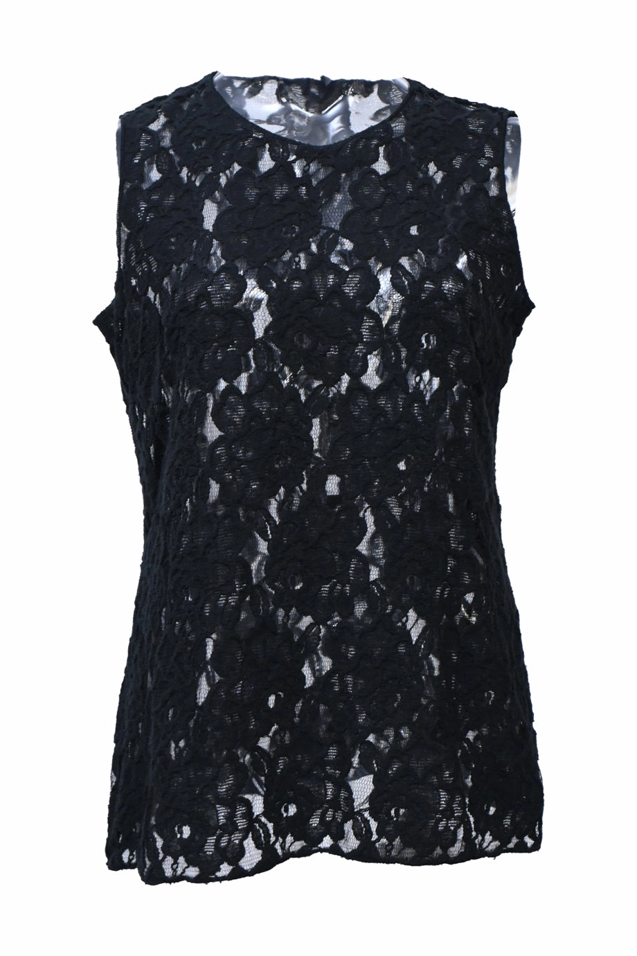 [WW50175] Dolce & Gabbana | Sleeveless Top Chic Tee