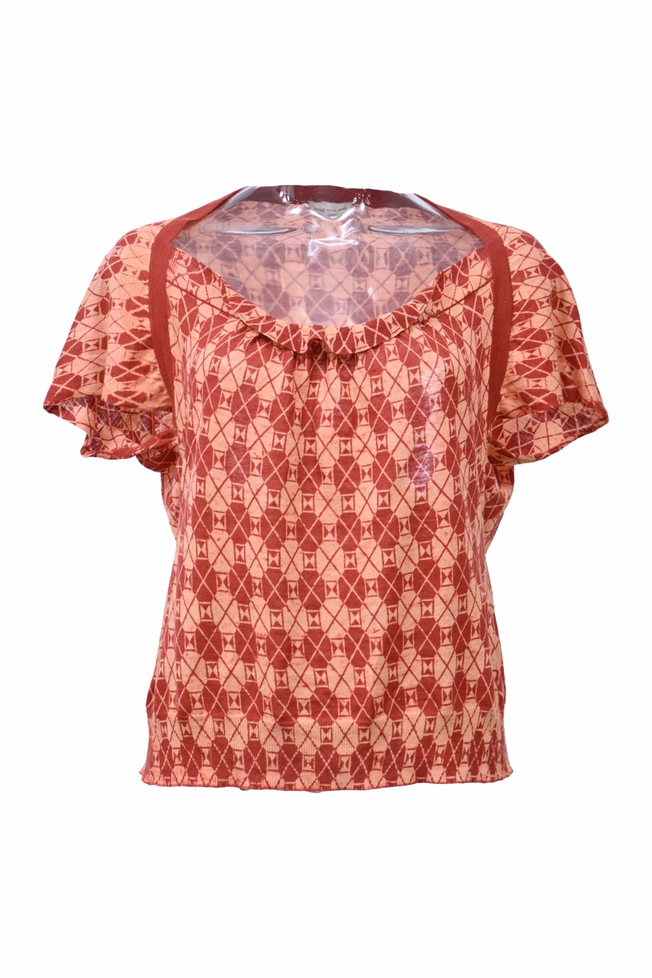 [WW50366] Dries Van Noten | Short sleeve top RelaxedFit Comfortable Look