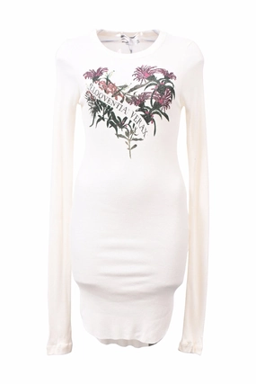 [WW50471] Ann Demeulemeester | Long sleeve top Summer Polo