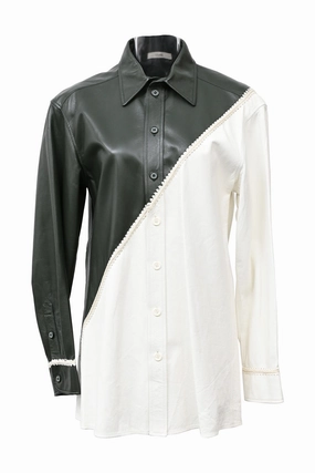 [WW50695] Celine | Shirt Multipocket Style Easy Fit