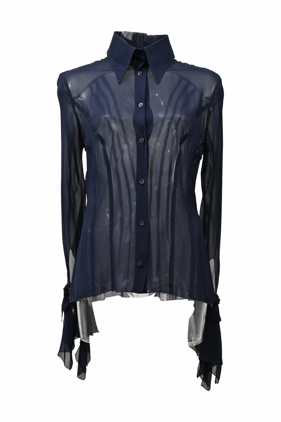 [WW50710] Alberta Ferretti | Shirt StretchFit Design