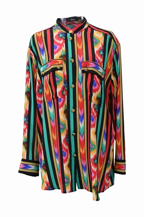 [WW50850] Balmain | Shirt Fall Fashion Ventilated Back Panel