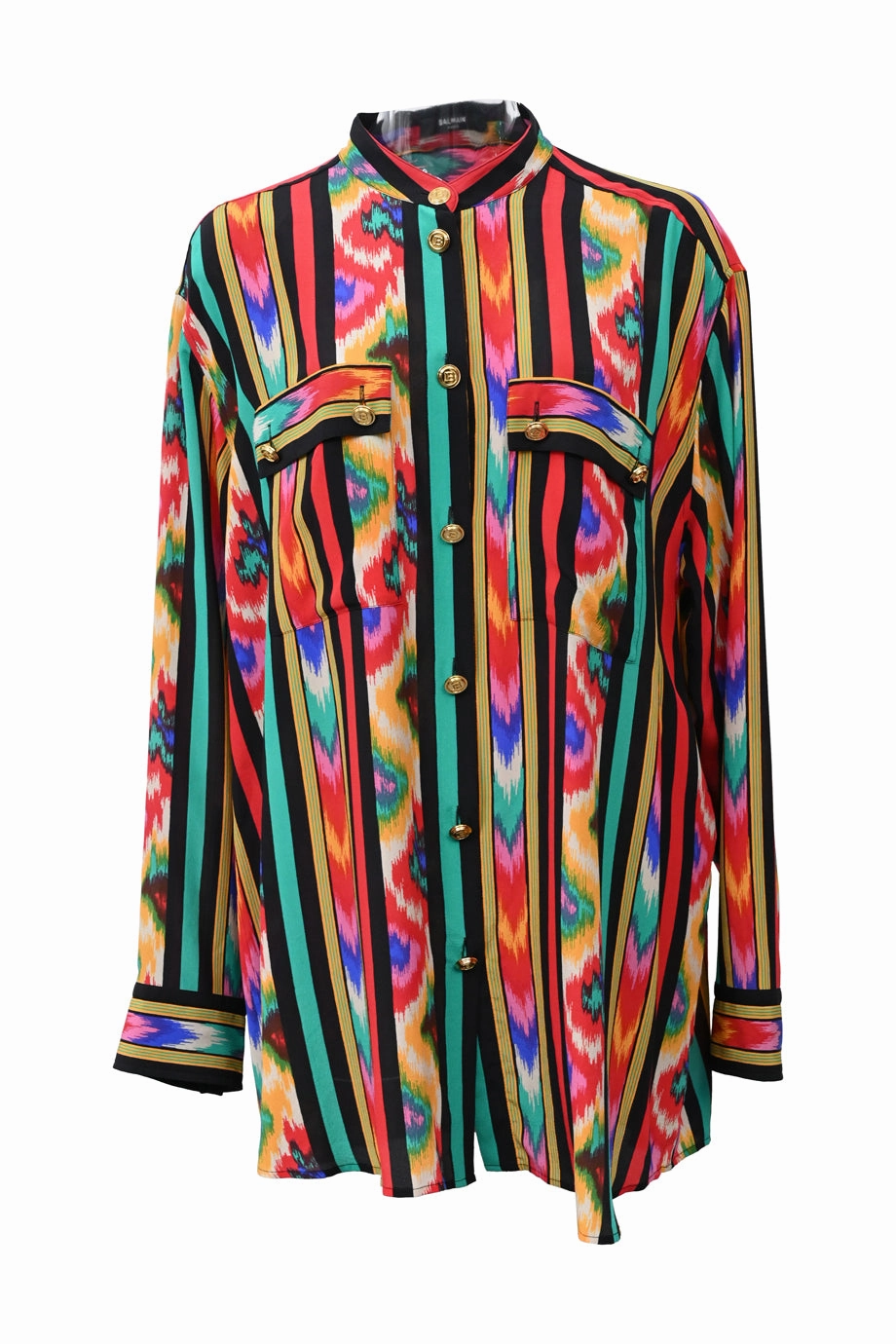 [WW50850] Balmain | Shirt Fall Fashion Ventilated Back Panel