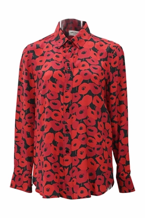 [WW50857] Saint Laurent | Shirt Airflow Ventilation System Anti Static Fabric