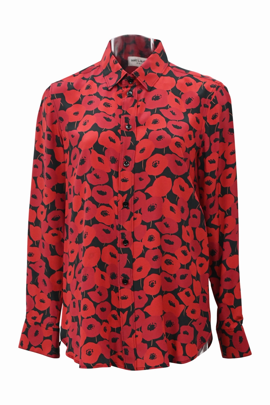 [WW50857] Saint Laurent | Shirt Airflow Ventilation System Anti Static Fabric