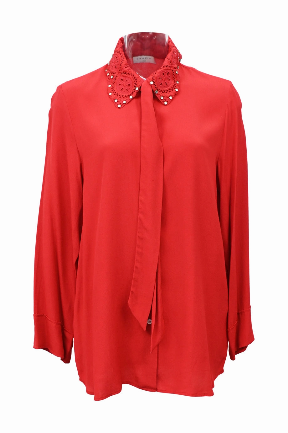 Reflective Logo Detail [WW50865] Sandro | Shirt