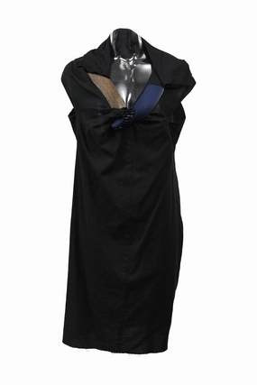 [WW51014] Junya Watanabe for Comme Des Gar?ons | Shift dress Light Soft Dropped-Waist