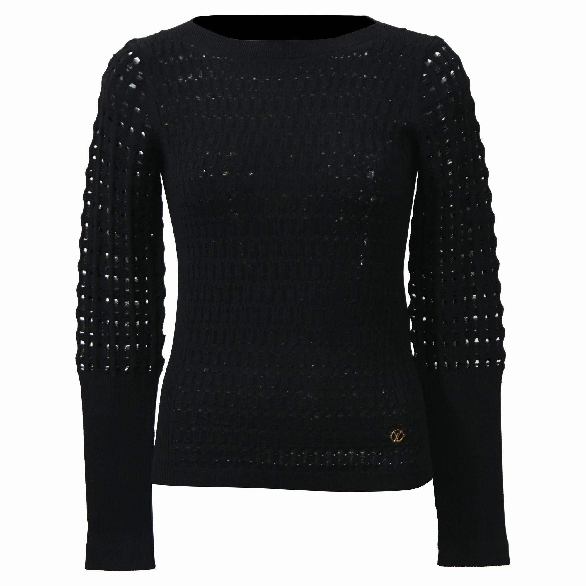 Merino Wool Blend Hypoallergenic Yarn [WW51126] Louis Vuitton | Knitwear