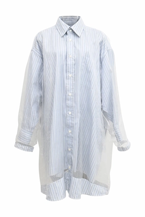 [WW51175] Maison Martin Margiela | Shirt Sporty Look Stretchable Fabric