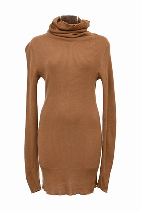 Flatlock Stitching Technique [WW51223] Rick Owens | Long sleeve top