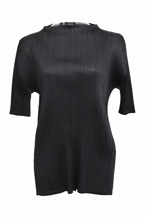 NonFadeFinish [WW51511] Pleats Please Issey Miyake | Short sleeve top