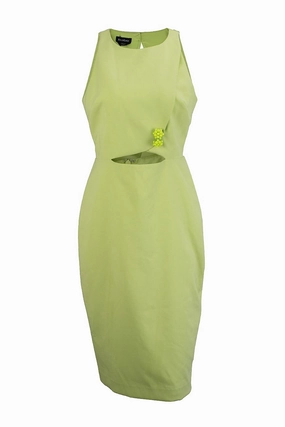 [WW8346] Bebe | Midi Dress Fall Flow