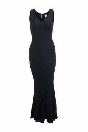 [WW8454] John Richmond  | Maxi Dress Layered Comfort Vibrant patterned dress