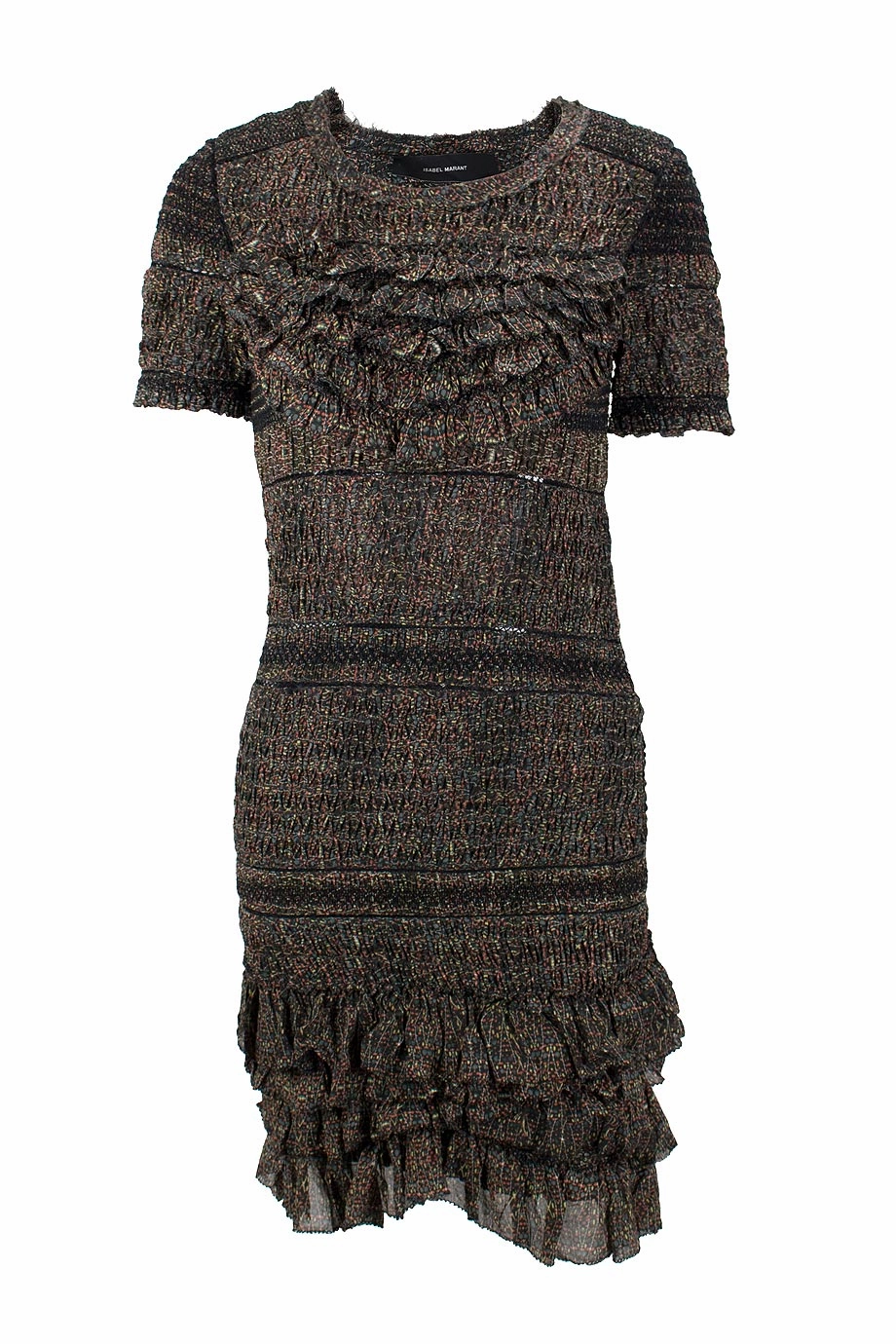 Polished Finish Curve Friendly [WW8540] Isabel Marant | Mini Dress