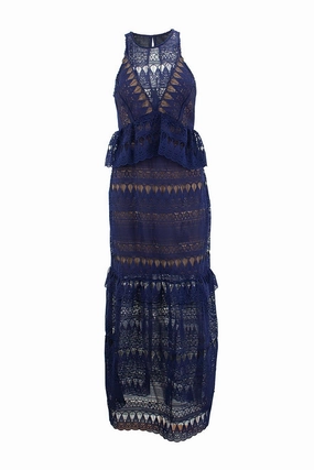 All Season Style [WW8988] Self-Portrait | Maxi Dress