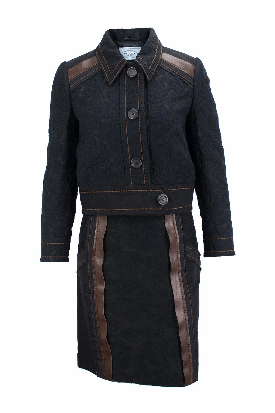 Friction Reduction Lining floral [ww9225] Prada | Two Piece