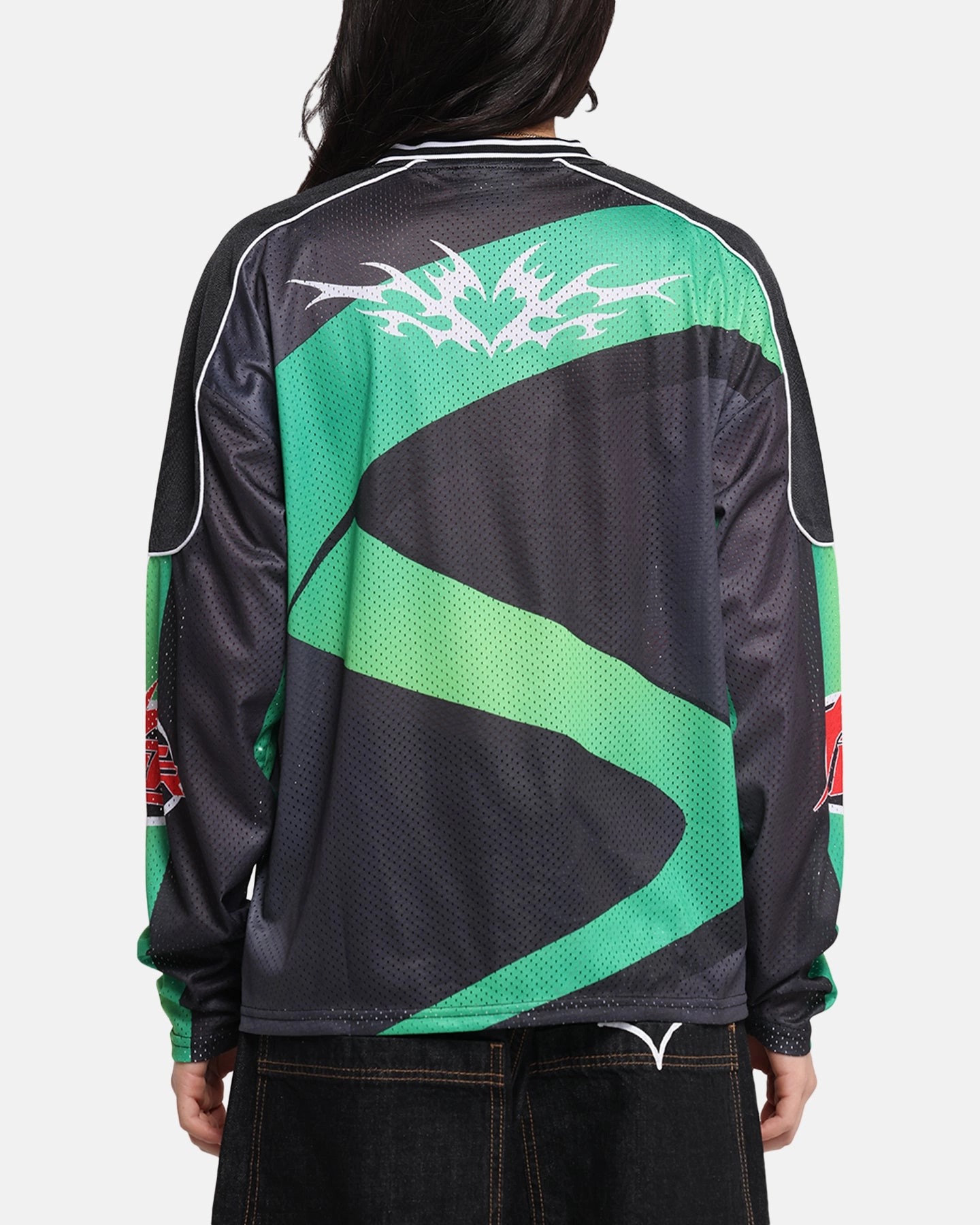 Loiter Cyber Hockey Jersey Black/Multi EcoFriendlyDye