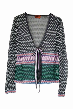 Versatile Layer Cozy Weekend [WW21136] Missoni | Knitwear