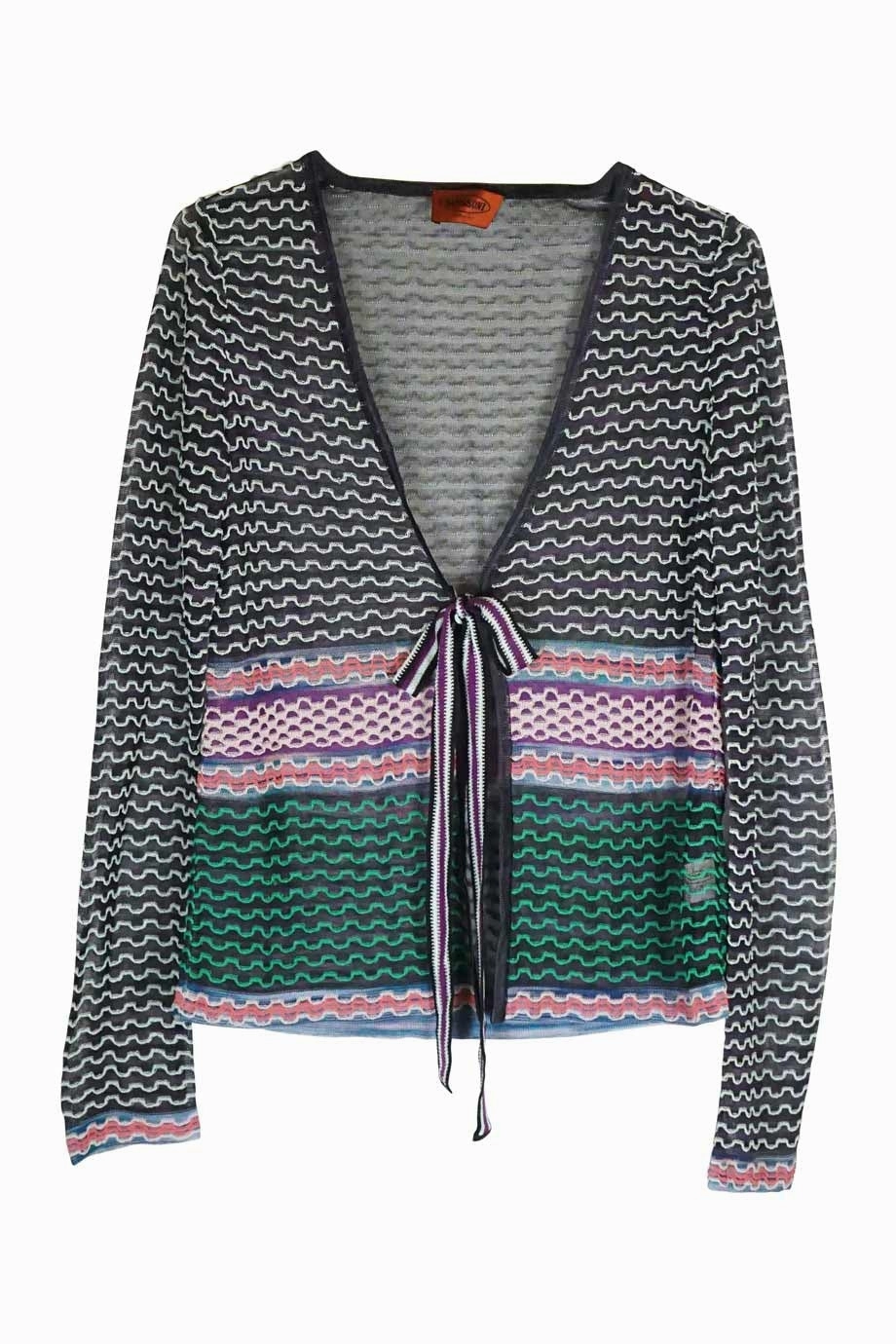 Versatile Layer Cozy Weekend [WW21136] Missoni | Knitwear