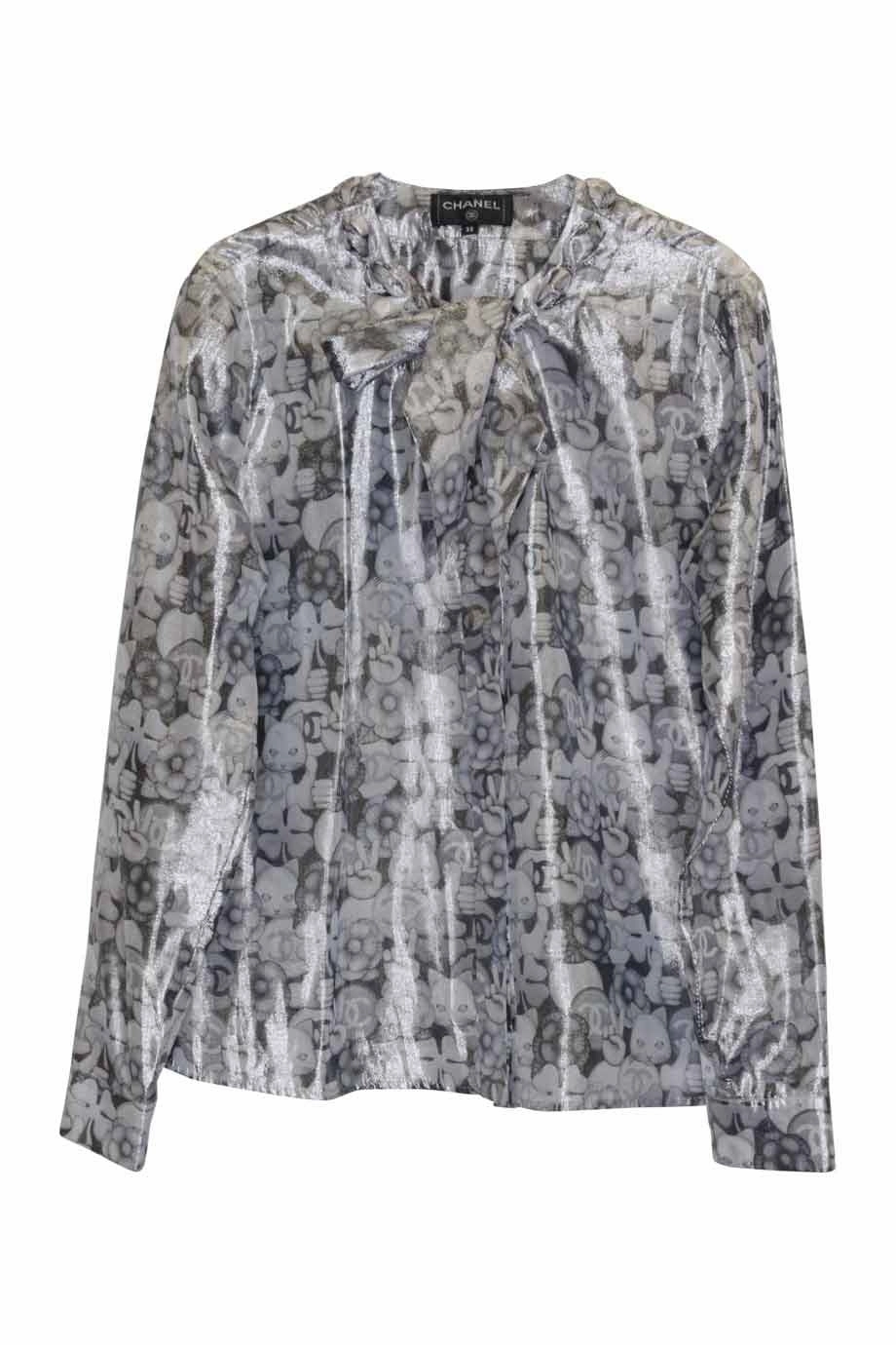 Snag Resistant Fabric Athletic Cut [WW21844] Chanel | Shirt