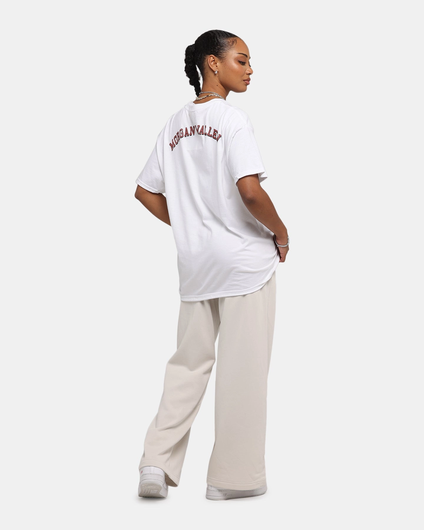 Morgan Wallen Morgan Star T-Shirt White HiddenStoragePocket ArticulatedElbowShaping