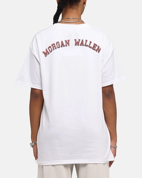 Morgan Wallen Morgan Star T-Shirt White Chic Sweater