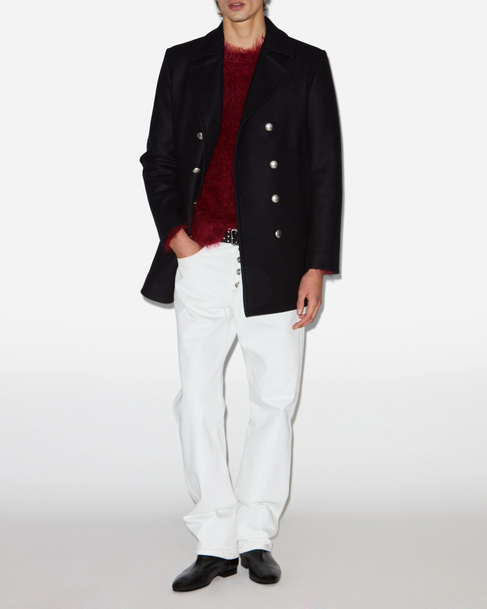 SeamSealed Edges WYM COAT