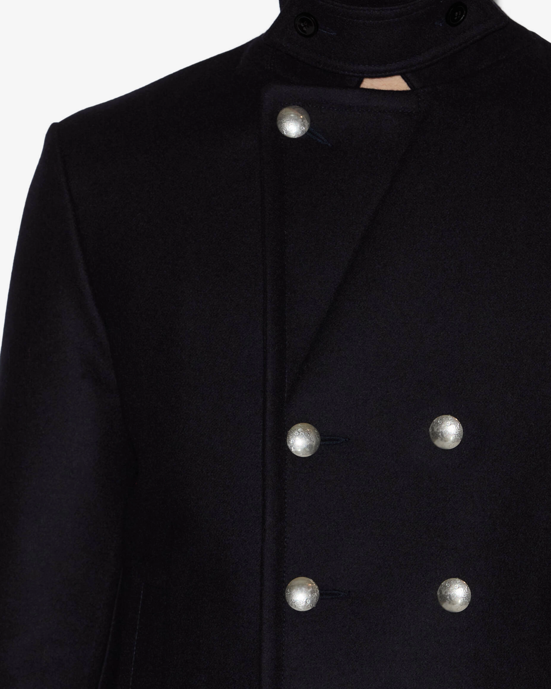 Vegan Leather Accents WYM COAT