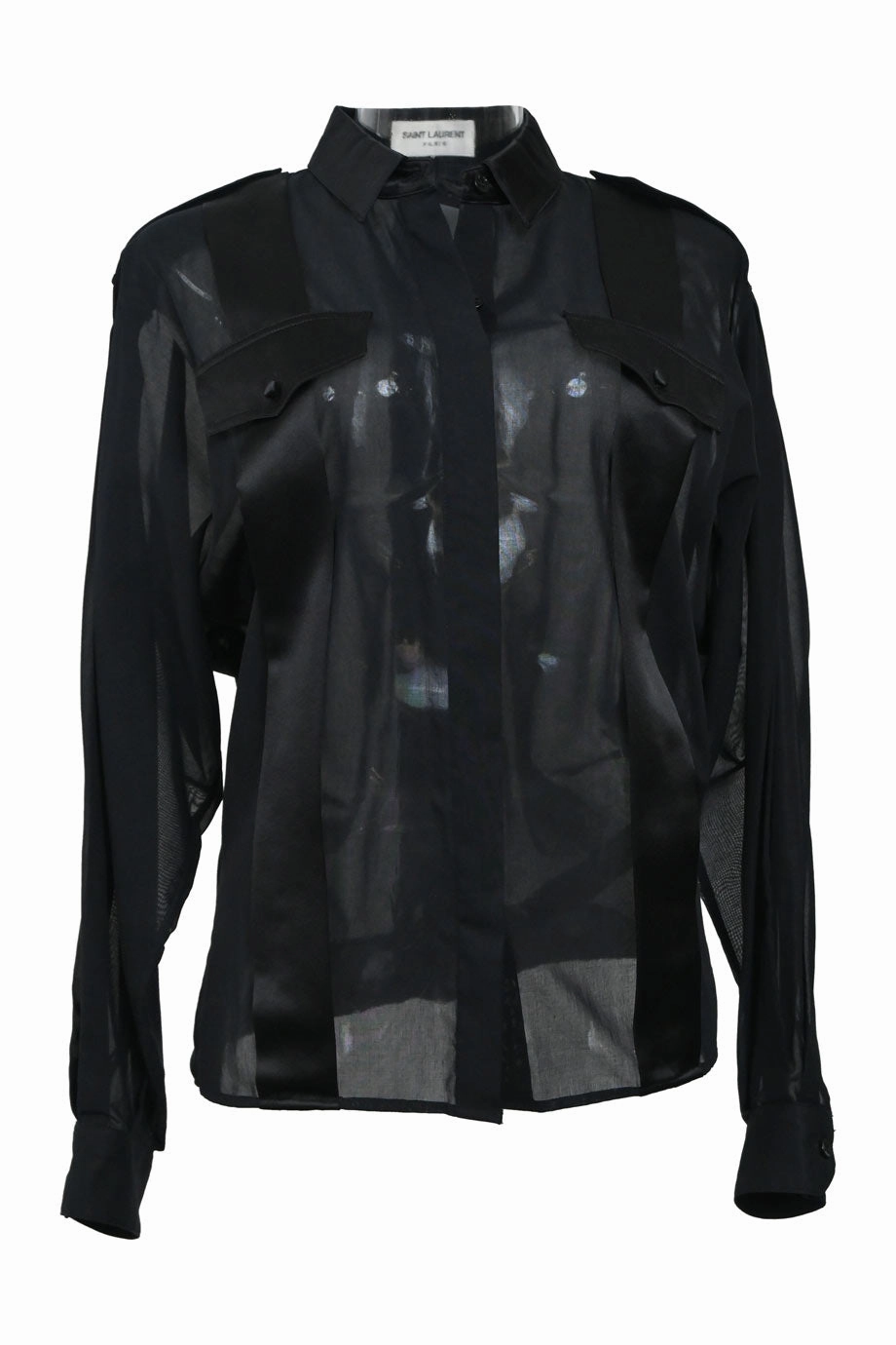 Vintage Wash [WW36812] Saint Laurent | Shirt