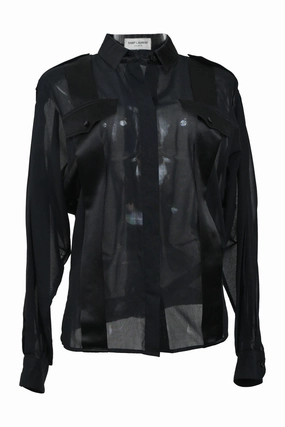 Vintage Wash [WW36812] Saint Laurent | Shirt