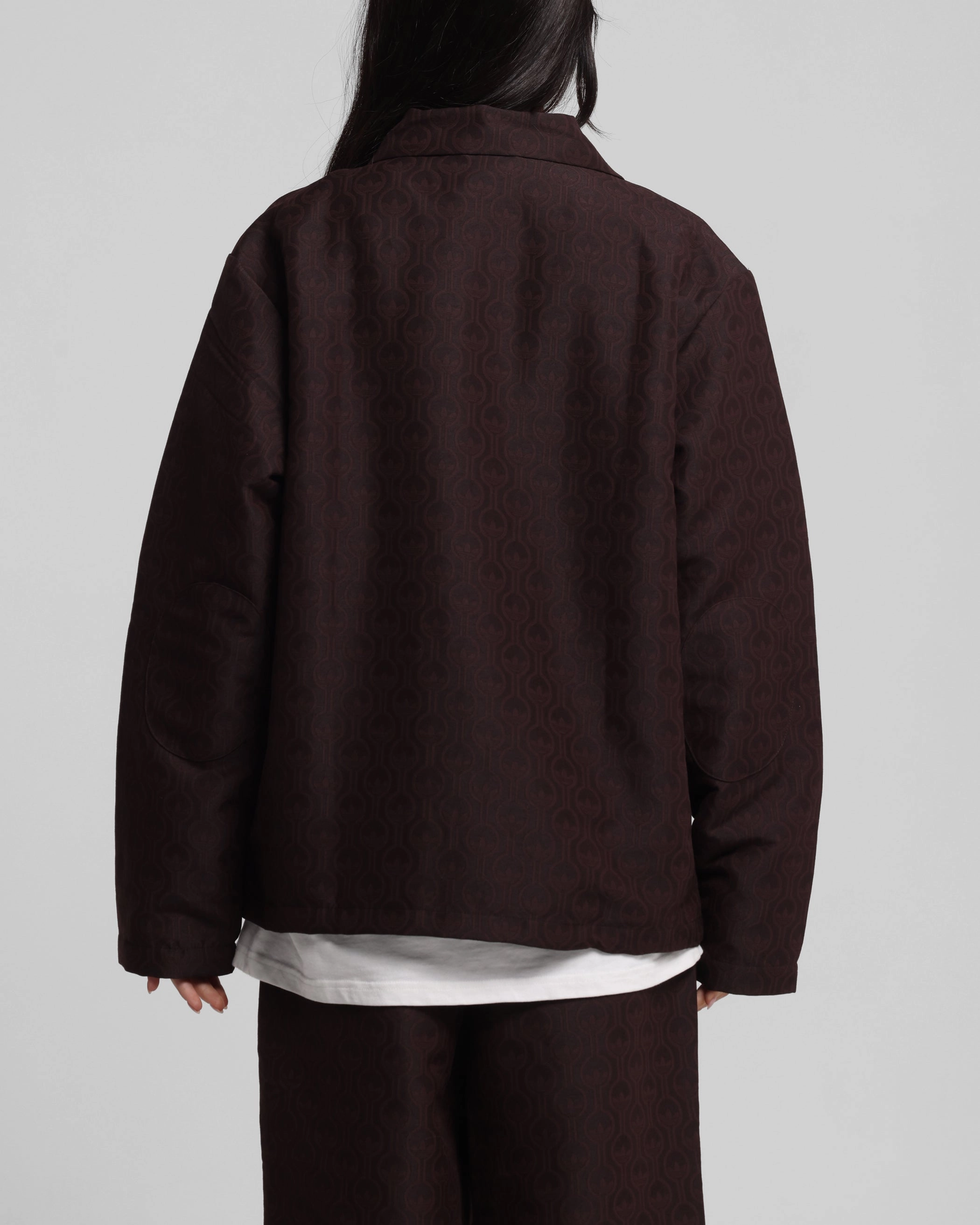 ThermalRegulation Anti Odor Finish Adidas Originals 70's Club Jacket Brown