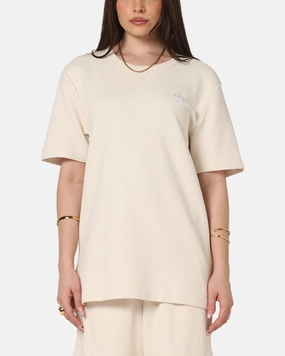 QuickRelease Fastener Adidas Trefoil Essentials Waffle T-Shirt Wonder White