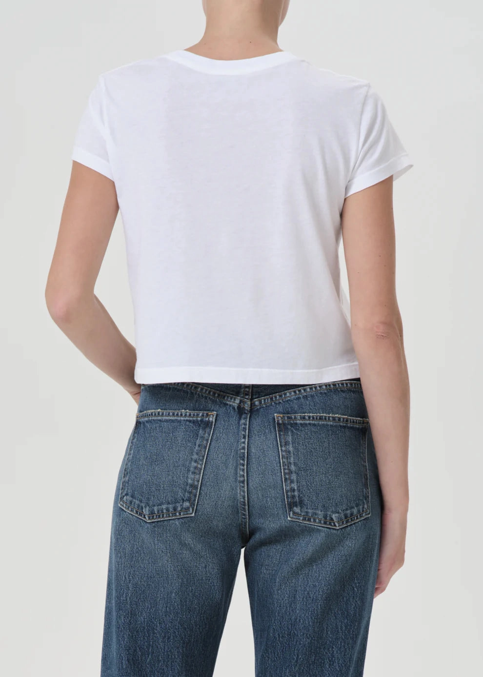 Adine Shrunken Tee Adaptive Temperature Control