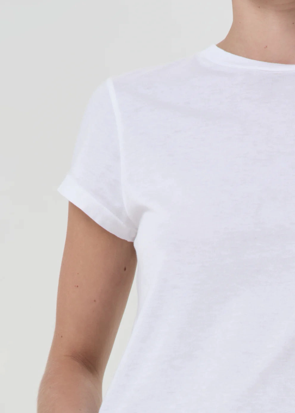 Tapered Side Panels Adine Shrunken Tee