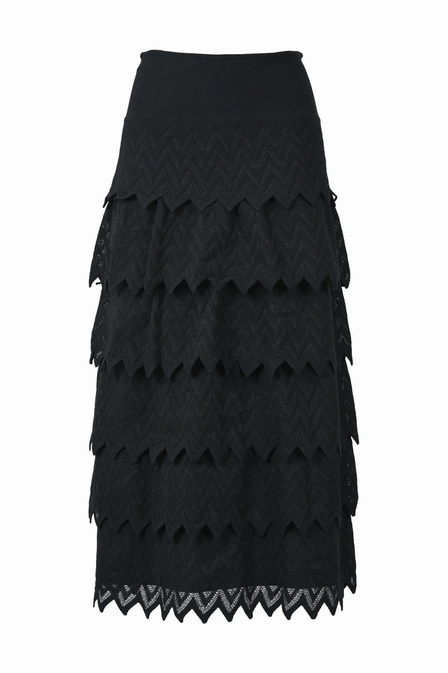 Detail Focus [WW37004] Ala?a | Maxi Skirt