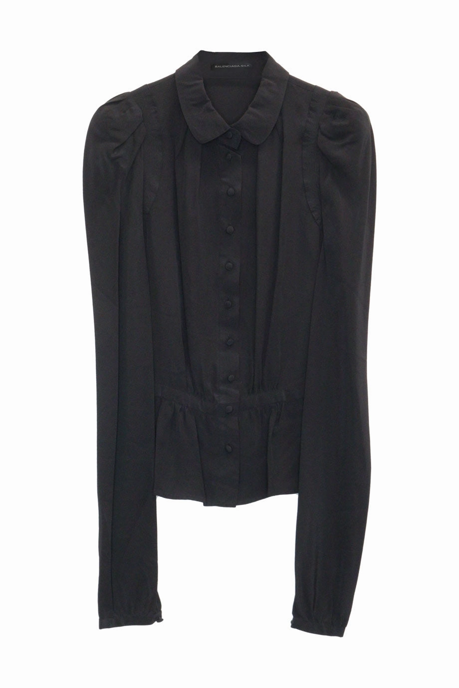 [WW24223] Balenciaga | Shirt Seamless Shoulder Relaxed Style