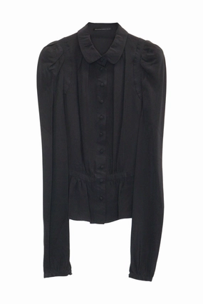 [WW24223] Balenciaga | Shirt Seamless Shoulder Relaxed Style