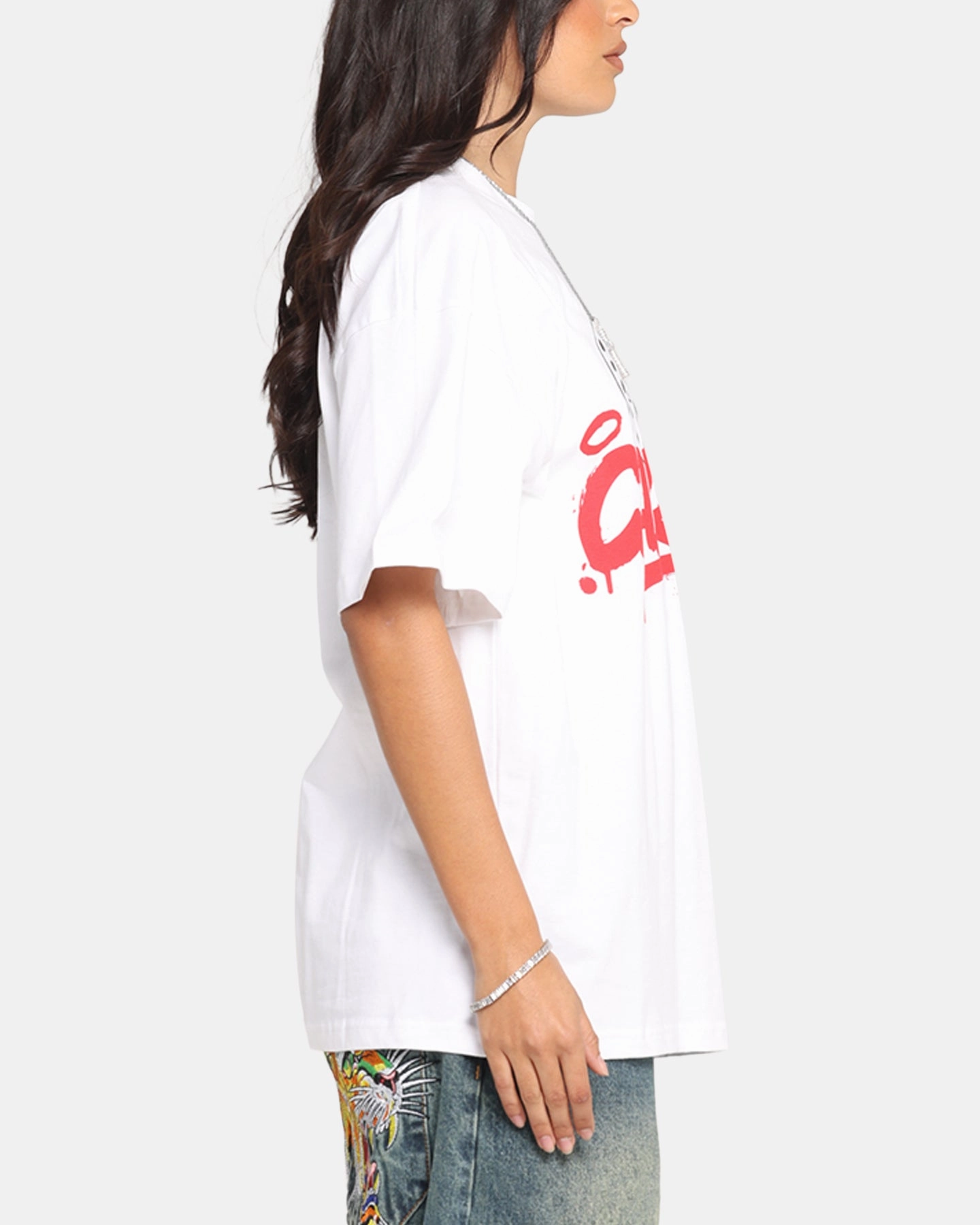 Carre Players Choice T-Shirt White Wrinkle Resistant Texture