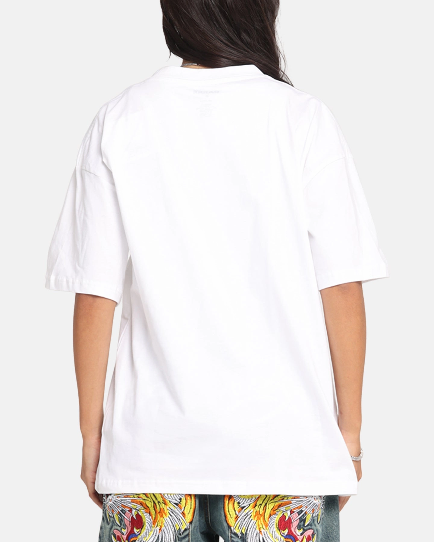 Carre Players Choice T-Shirt White Quick-Dry Fabric SecurePockets