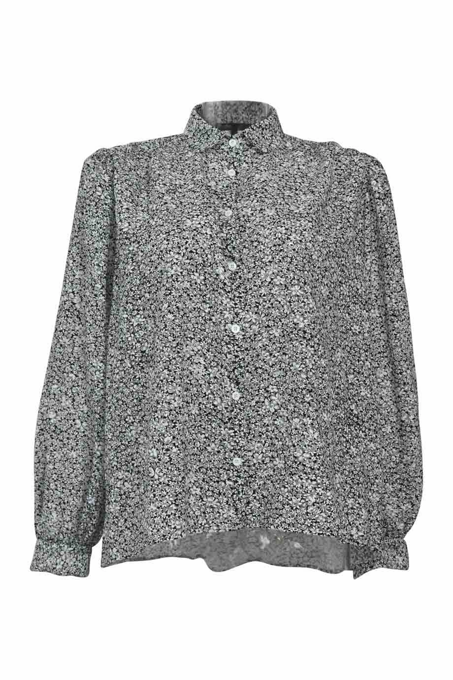 Athleisure Trend Reinforced Elasticity [WW39735] Maje | Shirt