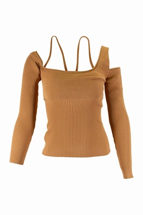 [WW17458] Jacquemus | Knitwear StretchRecovery Yarn Spandex Integration