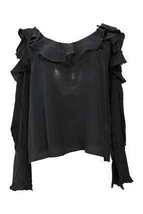 [WW41695] Stella McCartney | Long sleeve top Thermal Regulation System