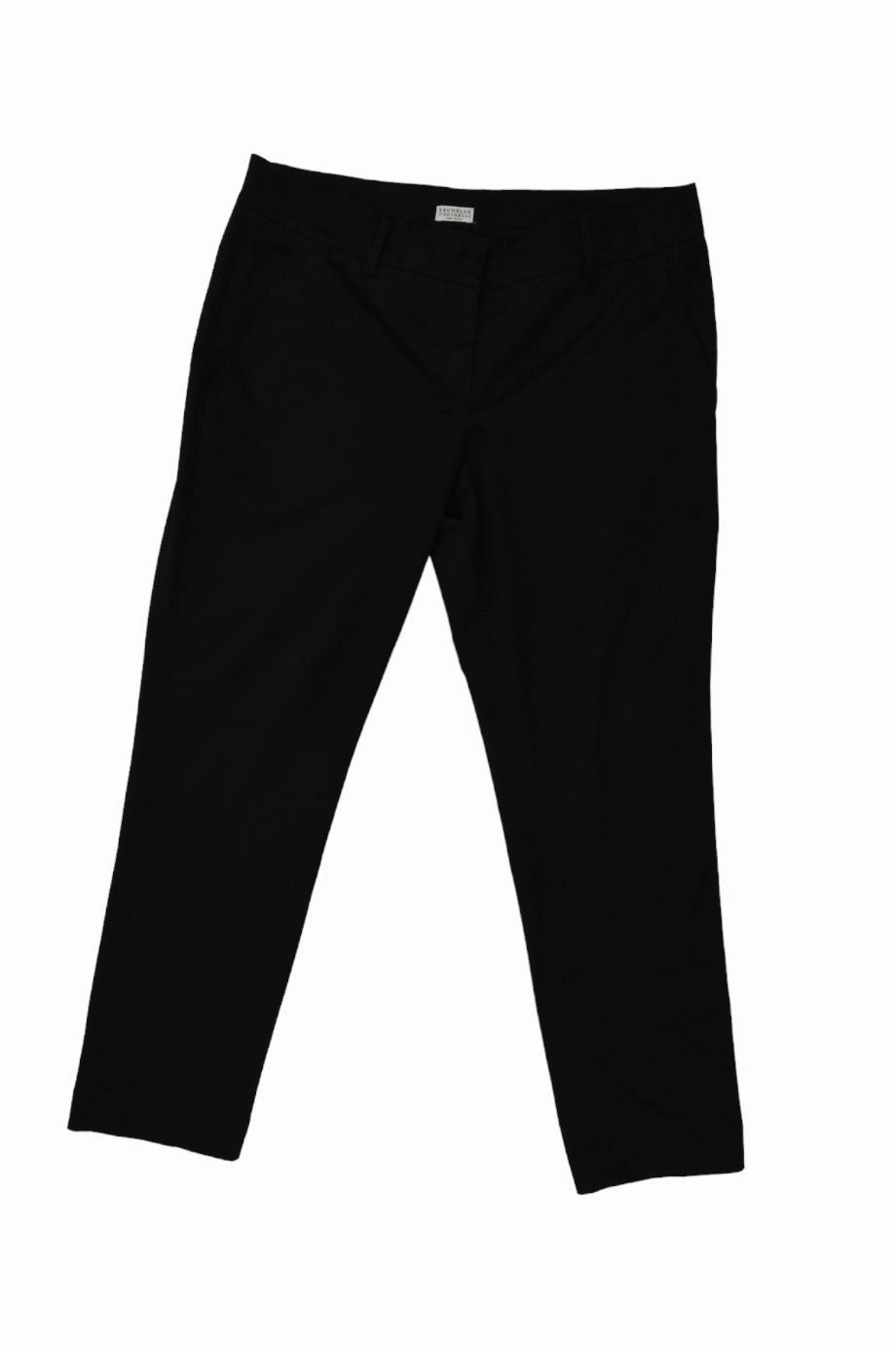 [WW36321] Brunello Cucinelli | Cropped Pants Sleek Look Urban Cool