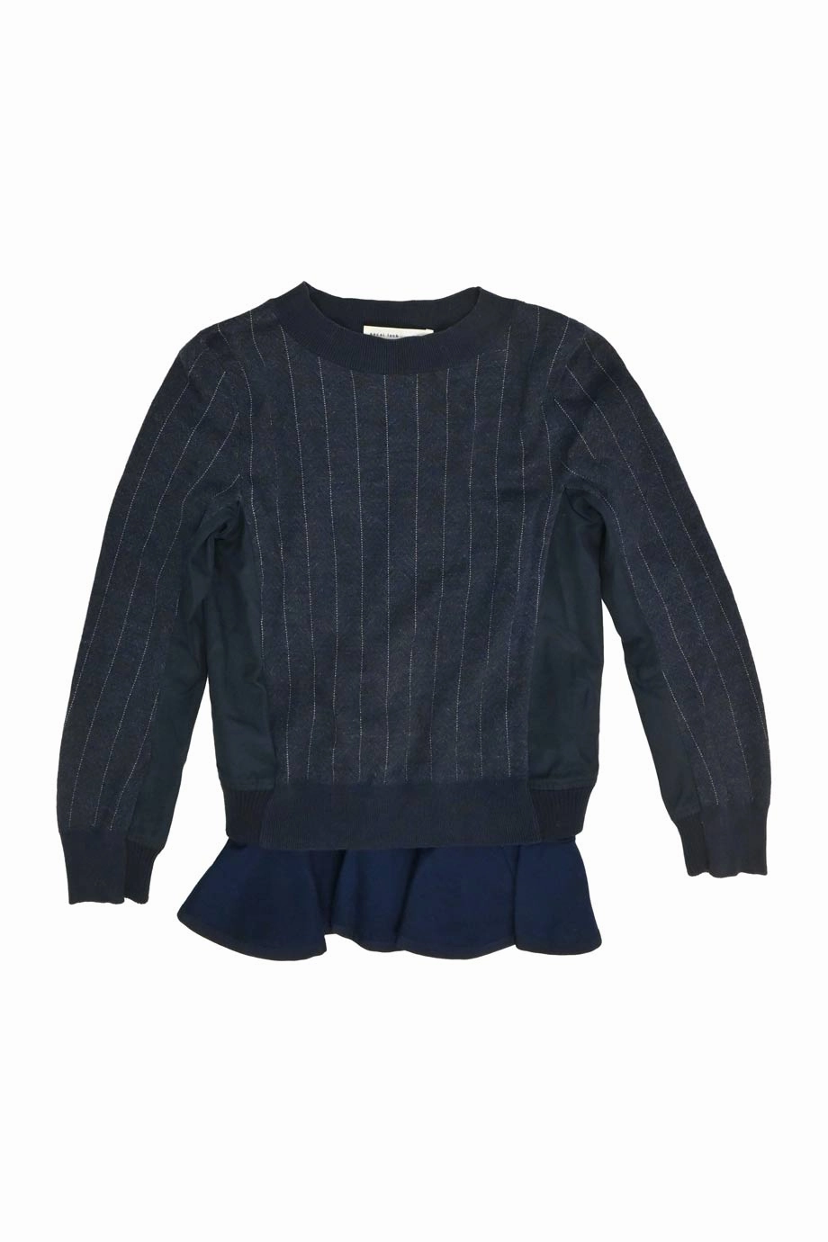 [WW33357] Sacai Luck | Knitwear Ventilation Panel DropShoulder Design