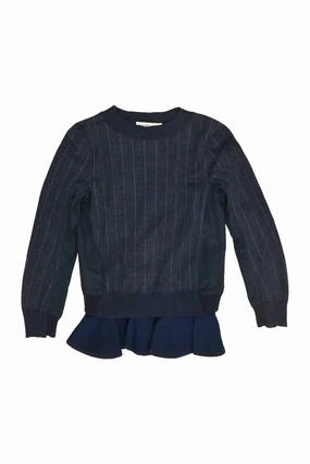 [WW33357] Sacai Luck | Knitwear Ventilation Panel DropShoulder Design