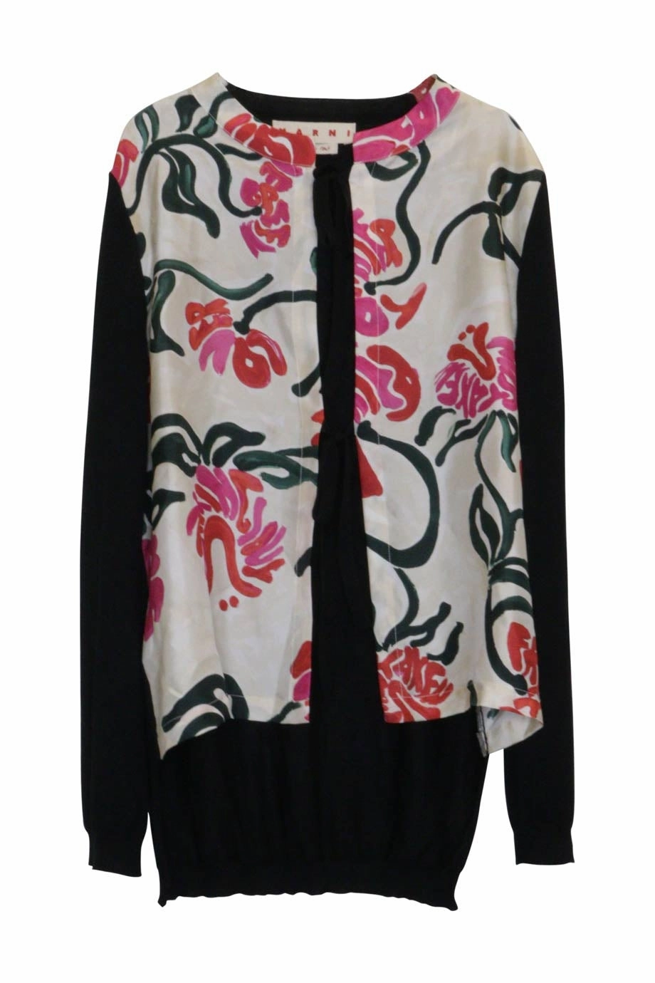 LanolinFree Wool Processing Gentle Tone [WW23209] Marni | Knitwear